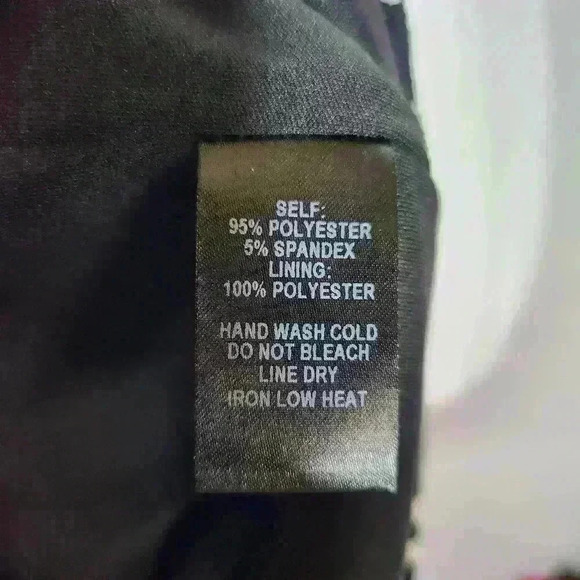 Lulu's women's black and white bodycon midi dress size medium - Picture 8 of 9